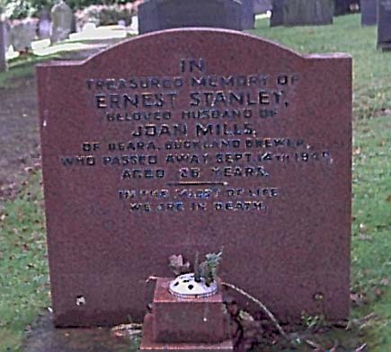 picture of gravestone