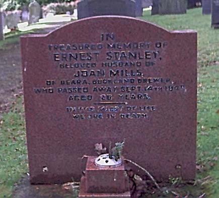 picture of gravestone