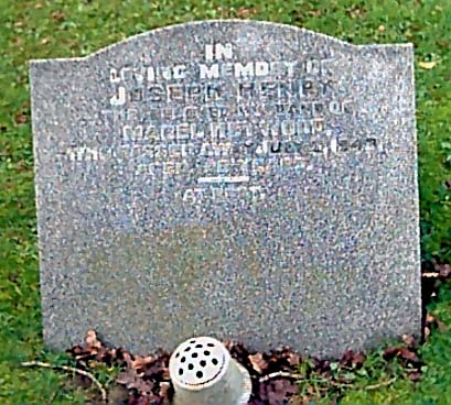 picture of gravestone