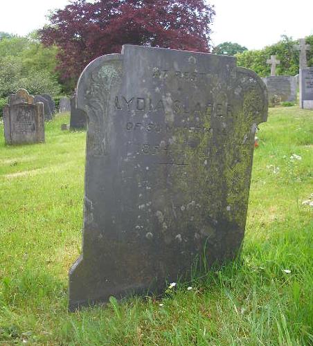 picture of gravestone