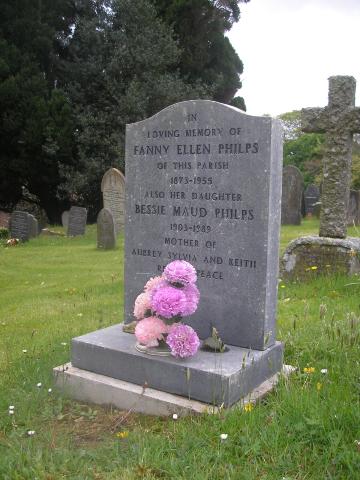 picture of gravestone