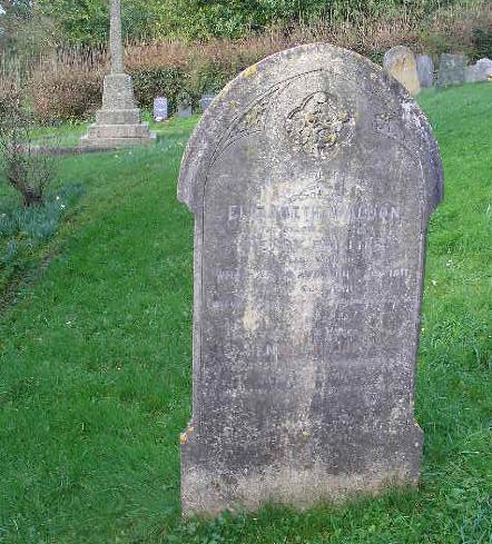 picture of gravestone