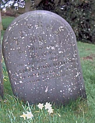 picture of gravestone