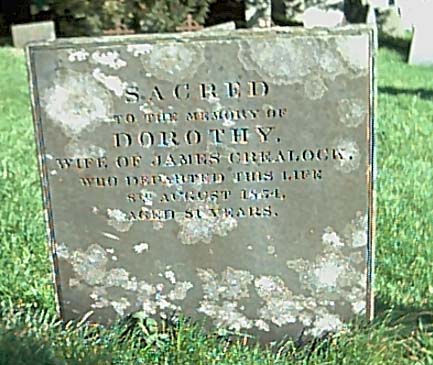 picture of gravestone