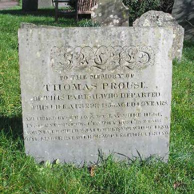 picture of gravestone