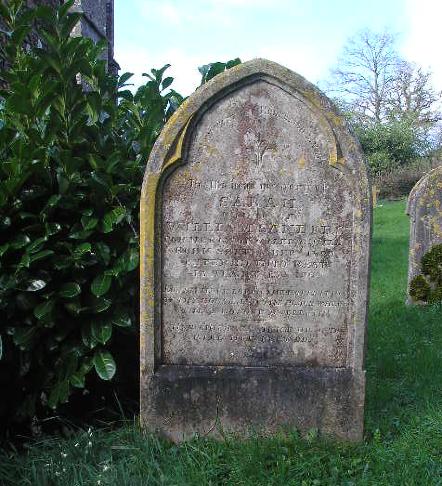 picture of gravestone