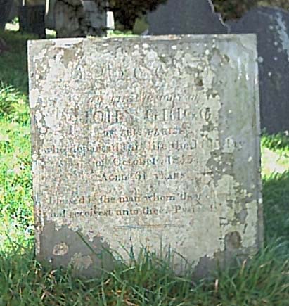 picture of gravestone