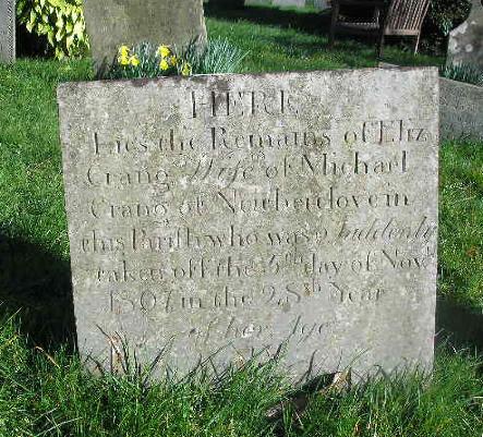 picture of gravestone