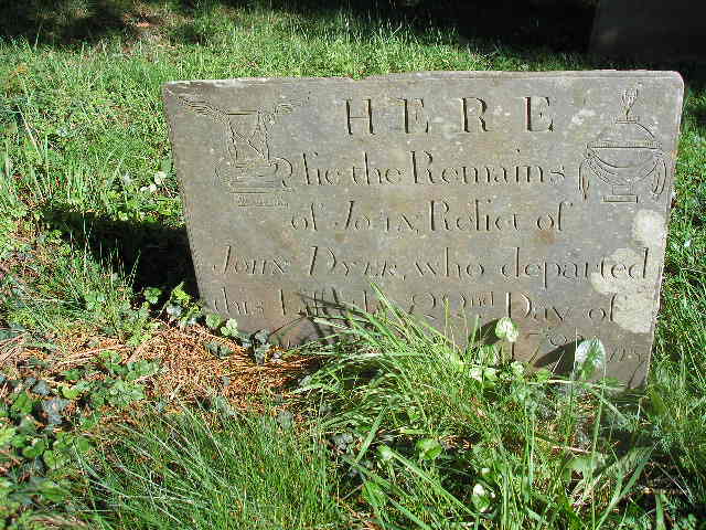 picture of gravestone