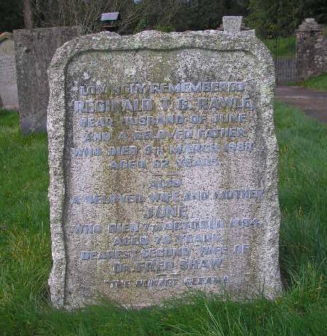 picture of gravestone