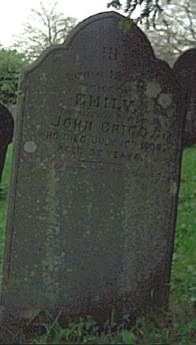 picture of gravestone