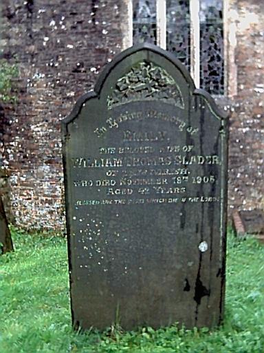 picture of gravestone