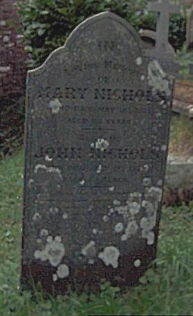 picture of gravestone