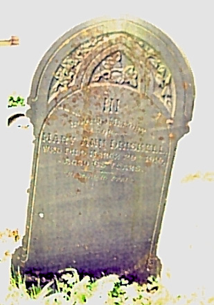 picture of gravestone