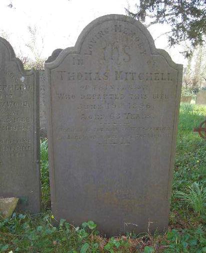 picture of gravestone