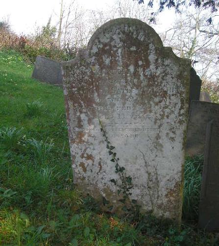 picture of gravestone