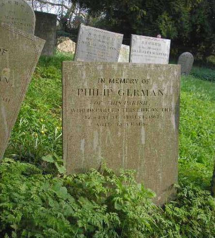 picture of gravestone