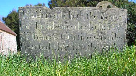 picture of gravestone