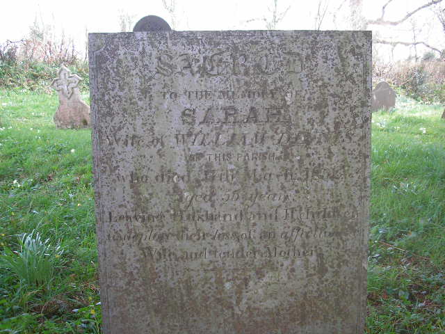 picture of gravestone