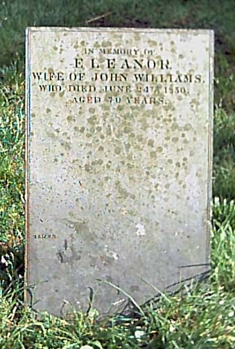 picture of gravestone