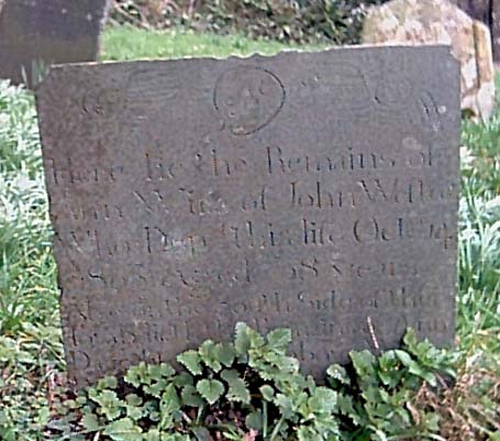 picture of gravestone