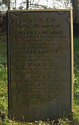 picture of gravestone