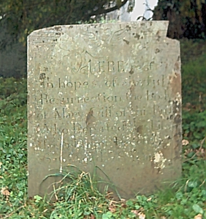 picture of gravestone