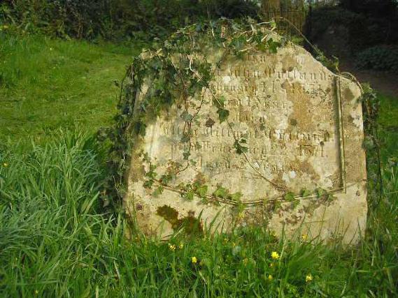 picture of gravestone