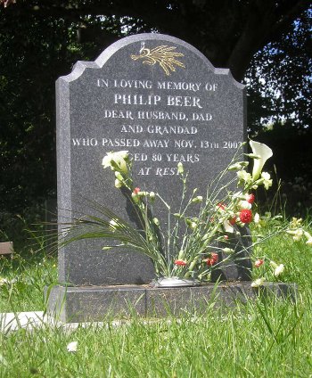 picture of gravestone