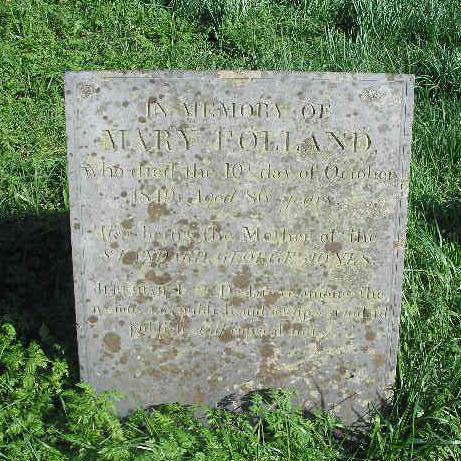 picture of gravestone