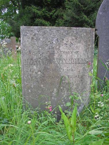 picture of gravestone