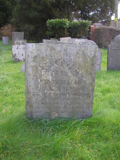 picture of gravestone