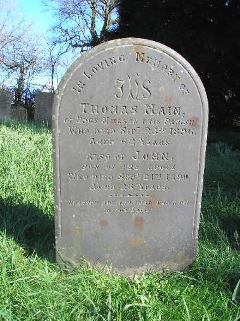 picture of gravestone