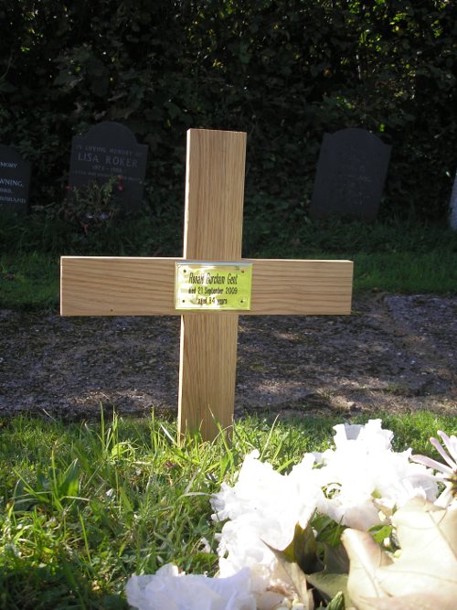 Memorial marker