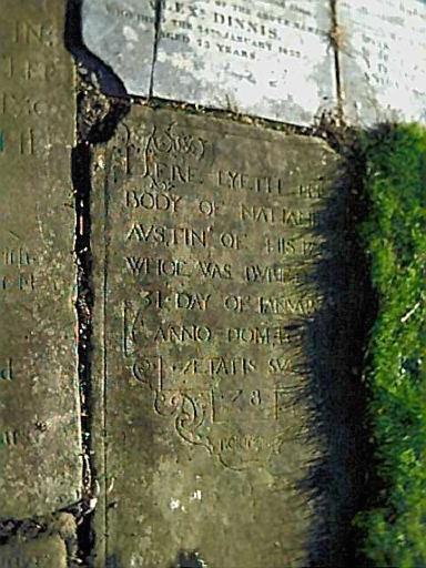 picture of gravestone