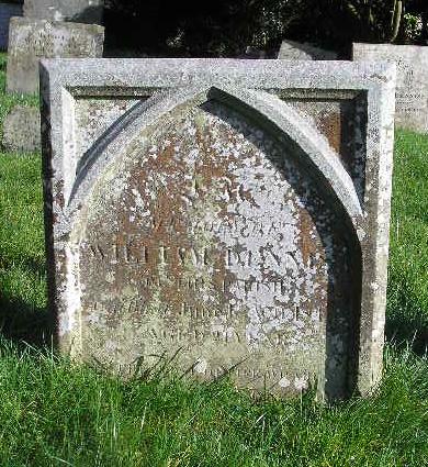 picture of gravestone