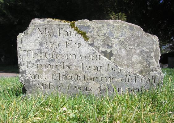 picture of gravestone