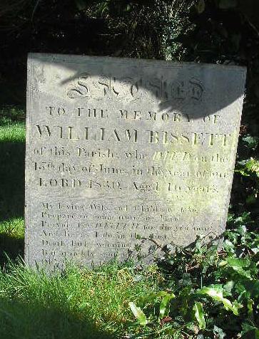 picture of gravestone