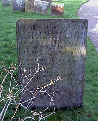 picture of gravestone