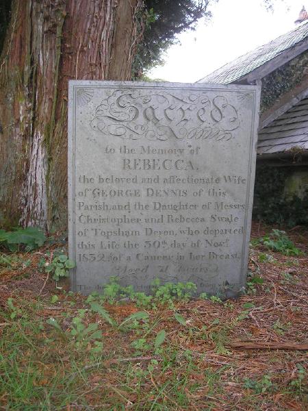 picture of gravestone