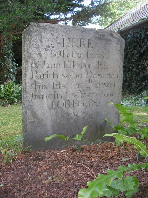 picture of gravestone