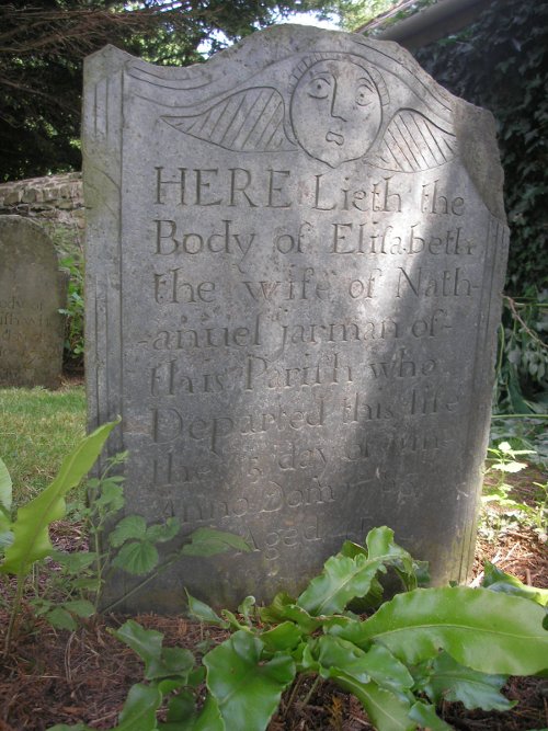 picture of gravestone