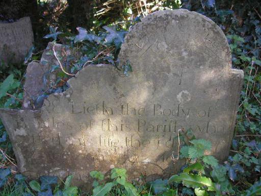 picture of gravestone