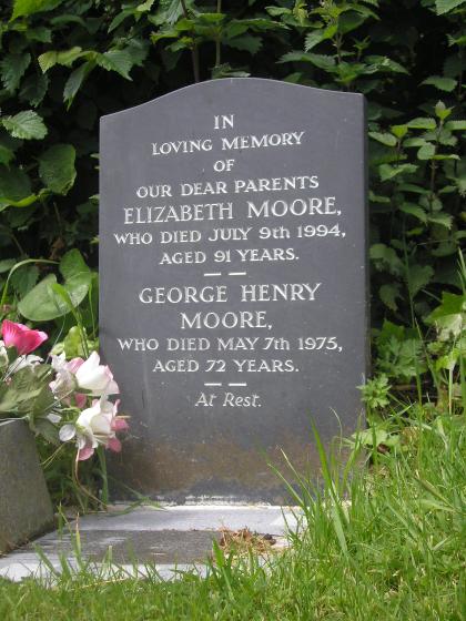 picture of gravestone