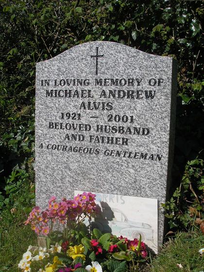 picture of gravestone