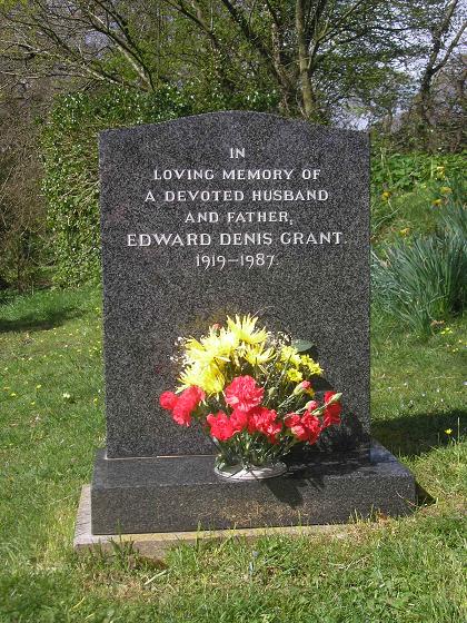 picture of gravestone