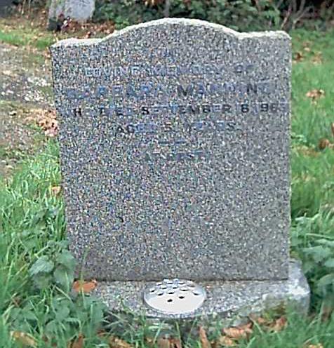 picture of gravestone