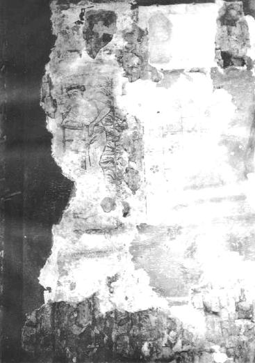 Painting of St. Laurence 
